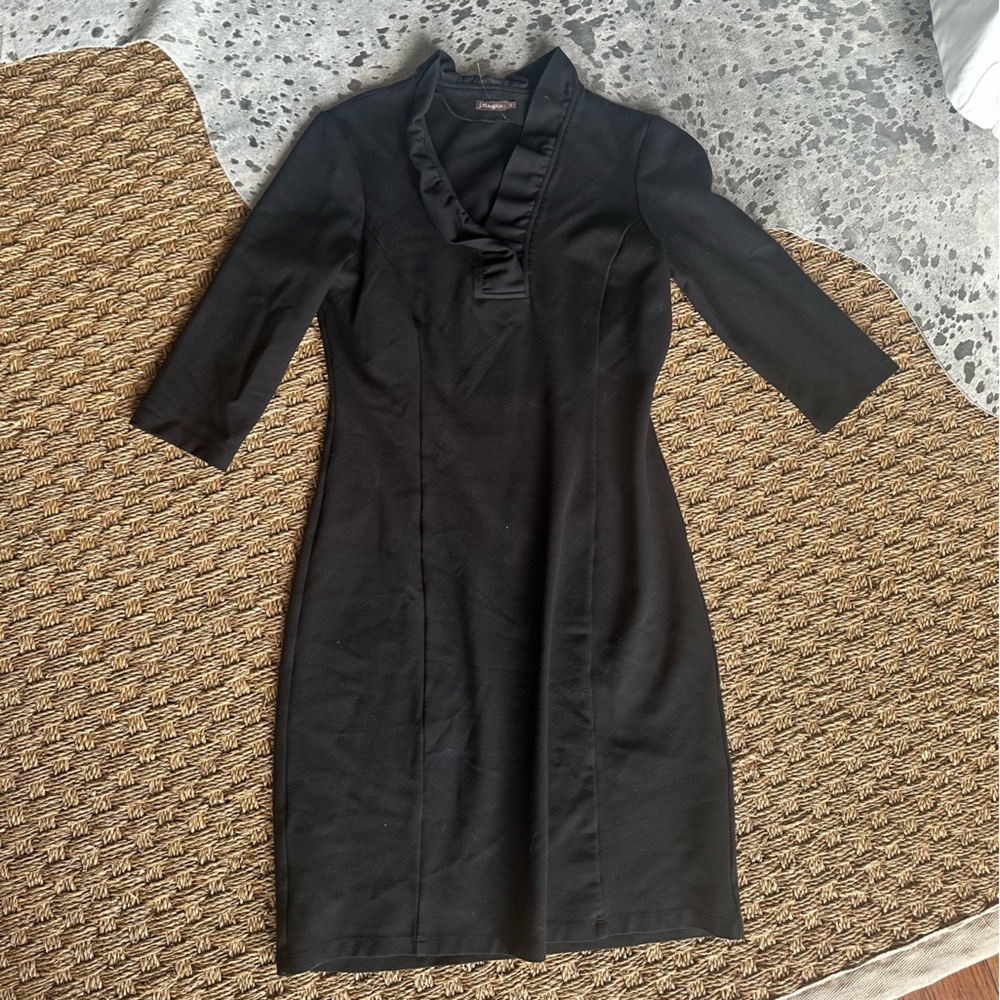 J. McLaughlin Black Dress